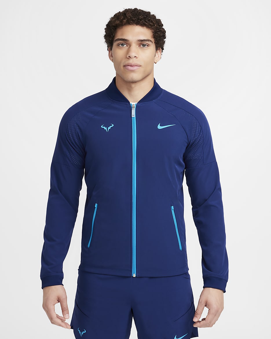 Nike Dri FIT Rafa Men s Tennis Jacket